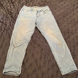 American Eagle Strigid Mom Jeans Size 10 Regular